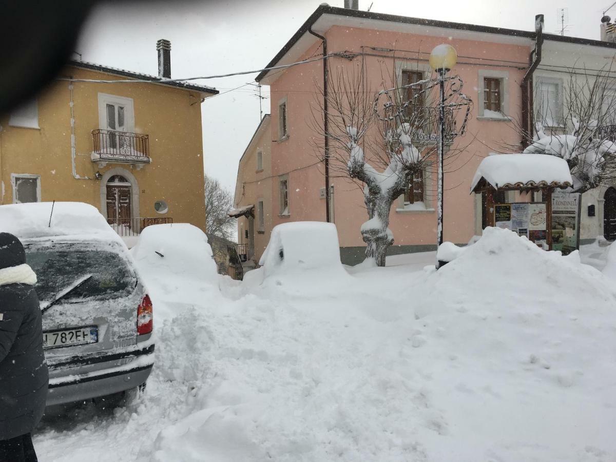 Wellness Hm Abruzzo Lejlighed Rocca Cinquemiglia Eksteriør billede